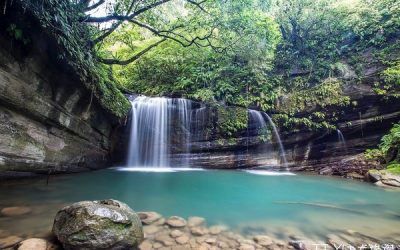 【 台北包車旅遊｜平溪包車旅遊景點 】「望谷瀑布包車旅遊」感受山谷中的寧靜