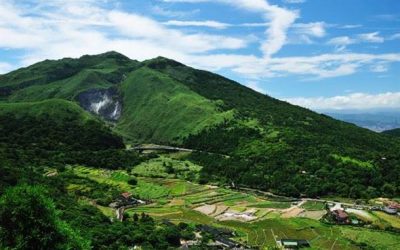 台北共乘包車NT:999│陽明山、花鐘公園、竹子湖、小油坑共乘包車一日遊